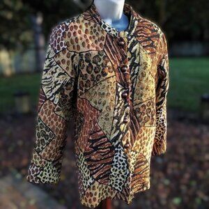 Serengeti Tapestry Jacket Like New L